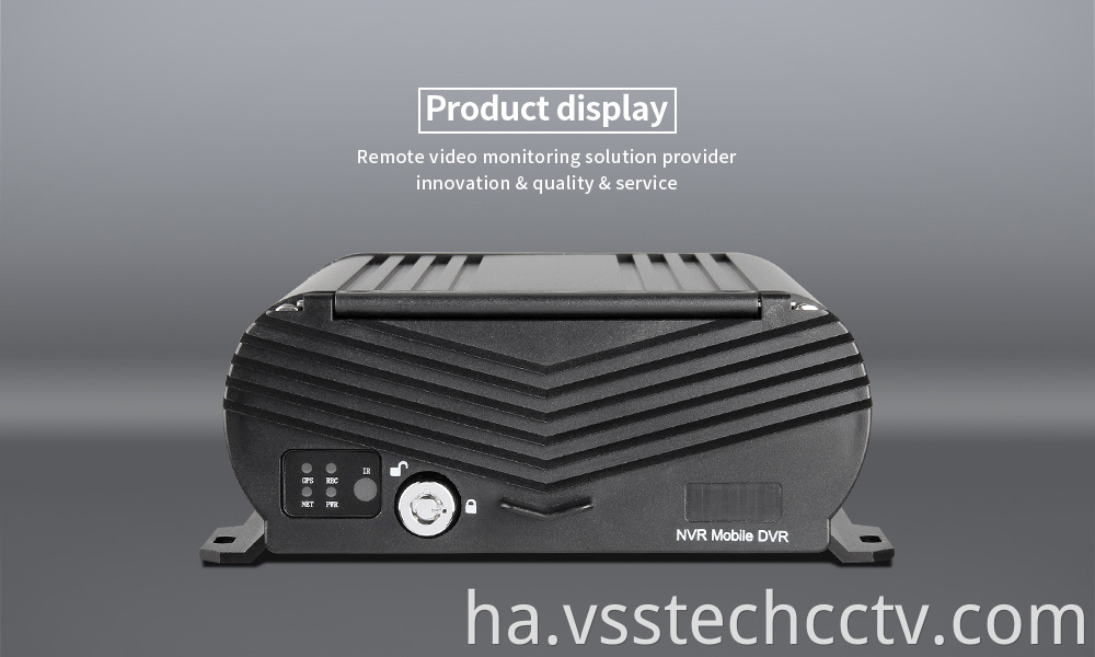 Digital HD Network Camera Matching Display